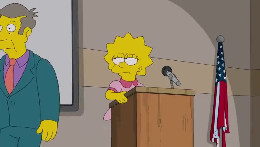 Clip of quote: My hero isn't famous...