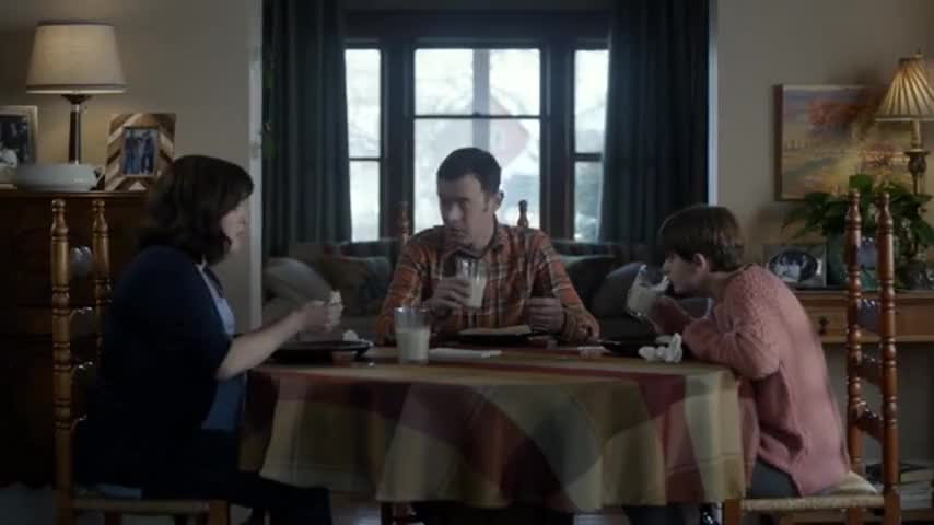 Clip of quote: No. I remember. It was a week before I met you.