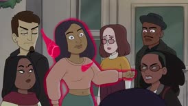 Clip of quote: CHRISSY AS CITIZENS: Don't beat him up!