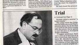 Clip of quote: for what actually happened, but he is an actual arm of the prosecution.