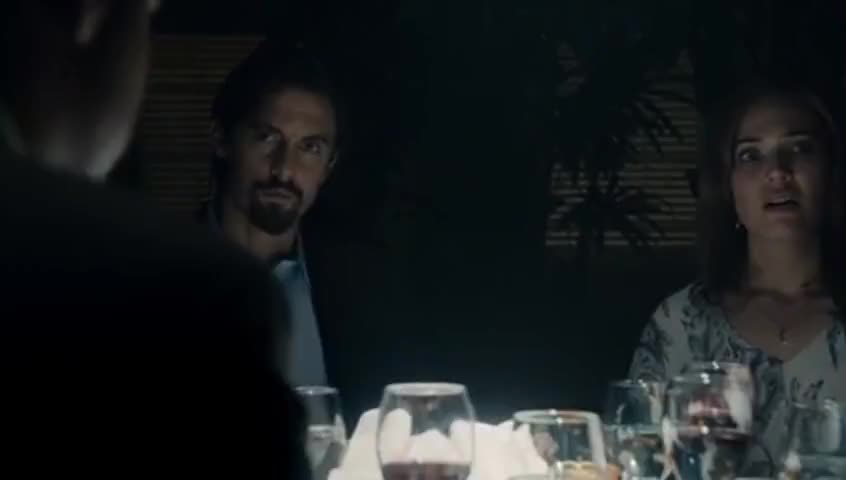 Clip of quote: but, um, it's for the best.