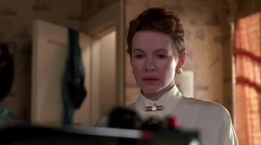 Clip of quote: Let me out of here, mango face!