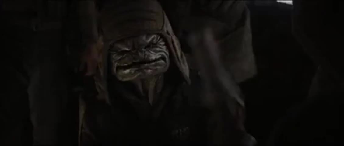 Clip of quote: Pao... Baze, Chirrut...