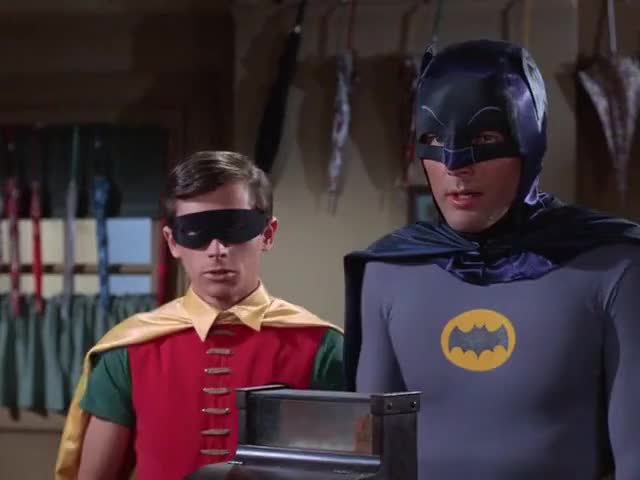 Clip of quote: You've outsmarted us this time, Penguin.