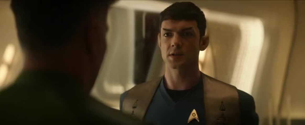 Clip of quote: Perhaps it's best if you leave us to our sacred things.