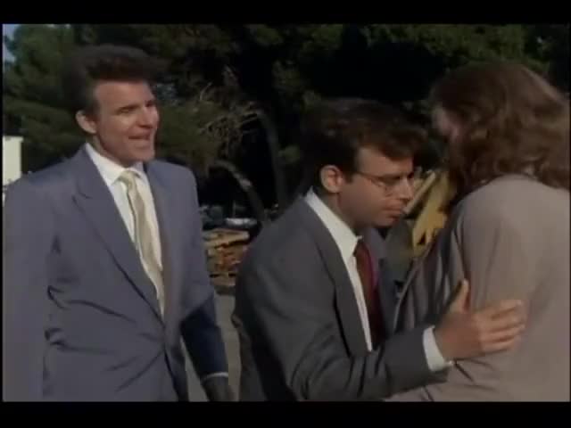Clip of quote: Hey, hey!
