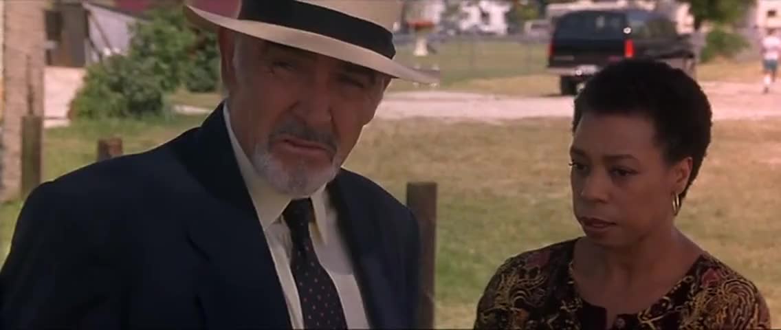 Clip of quote: The car was parked under that tree?