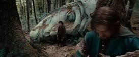 Clip of quote: You, least of all.