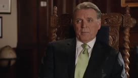 Clip of quote: - Oh, I'm not moving. - You're not moving?