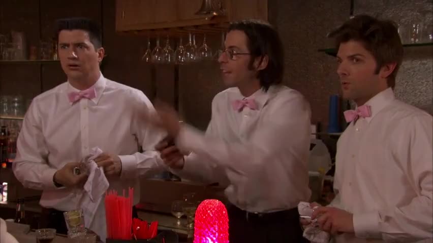 Clip of quote: That's why "Congratulations Ricky ".