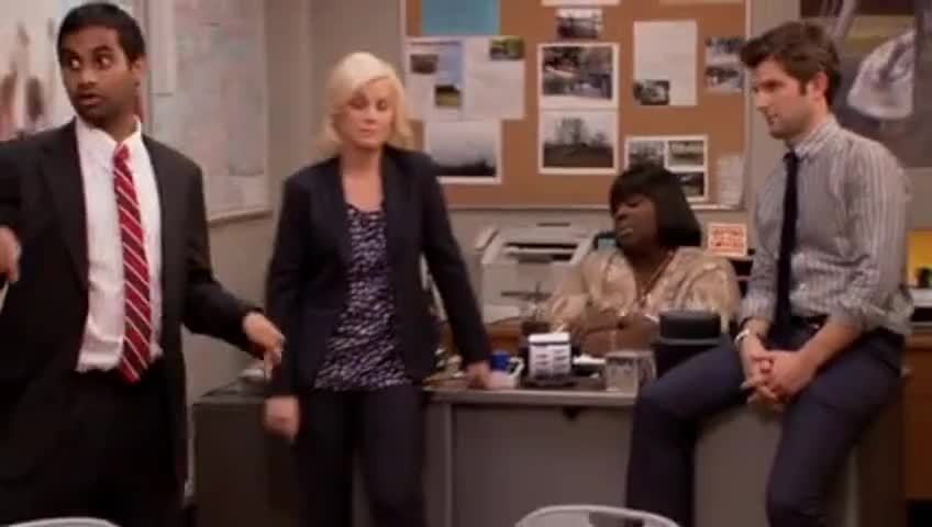 Clip of quote: If you don't make it, you're on my Done-zo list.