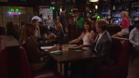 Clip of quote: - Hi. - Wow. Robin, you do look super hot.