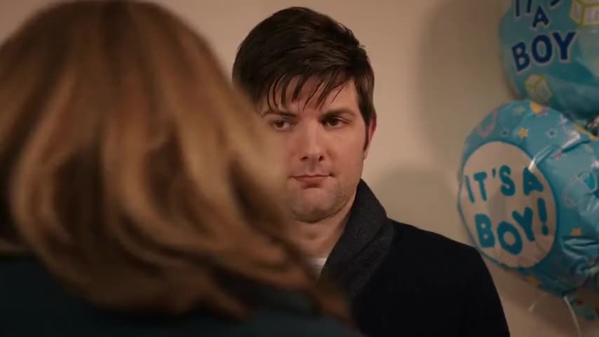 Clip of quote: Leslie, Alex, how are your children?