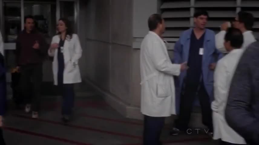 Clip of quote: Now have salmon for dinner.