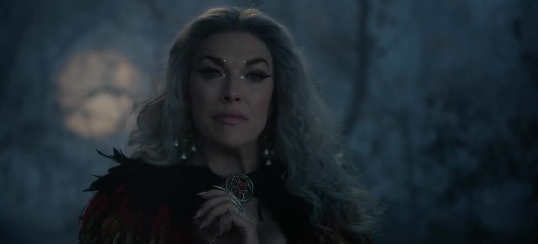 Clip of quote: The world is not too fond of witches.