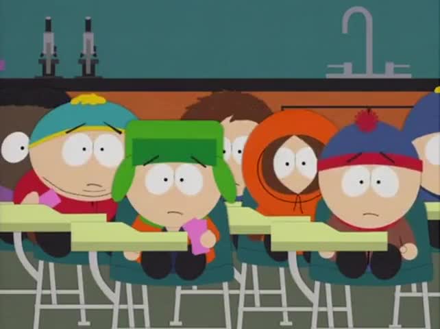 Clip of quote: - Yeah! - You what?
