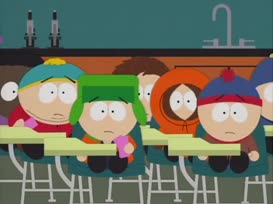 Clip of quote: - Yeah! - You what?