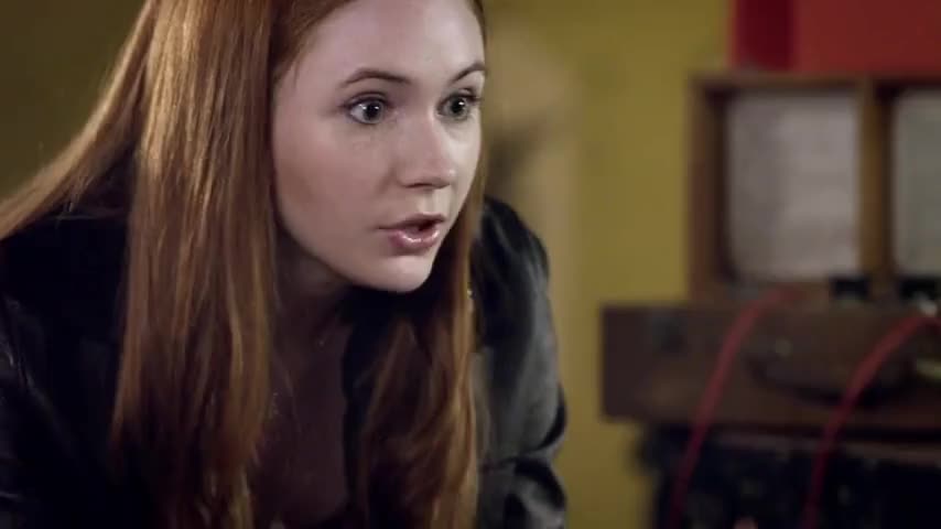 Clip of quote: You're alien technology.