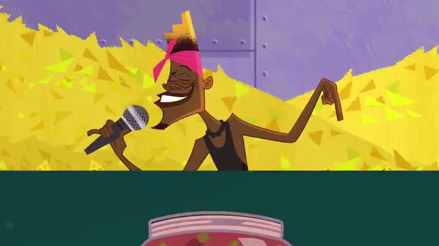 Clip of quote: Ain't nothing wrong with spreading salsa all around