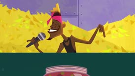 Clip of quote: Ain't nothing wrong with spreading salsa all around
