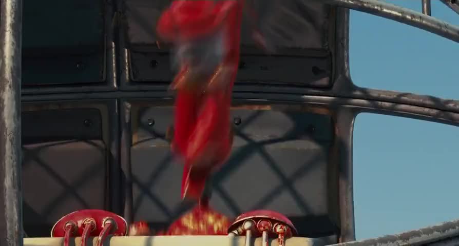Clip of quote: Mr. Perkins has less than ten minutes of screen time in the whole movie