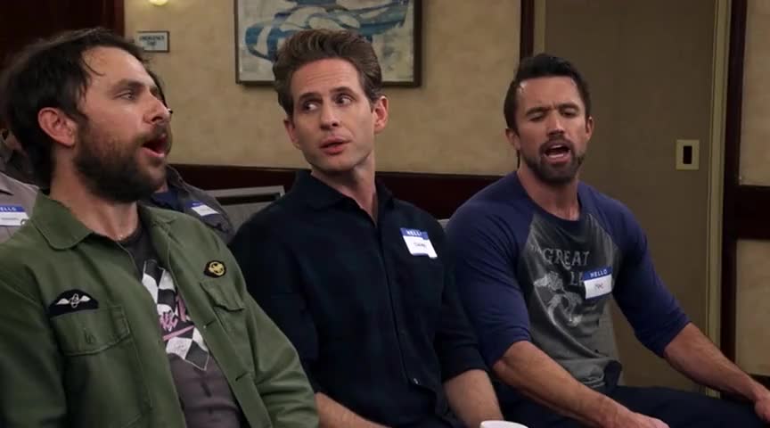 Clip of quote: -He got you big time. -You weren't there.