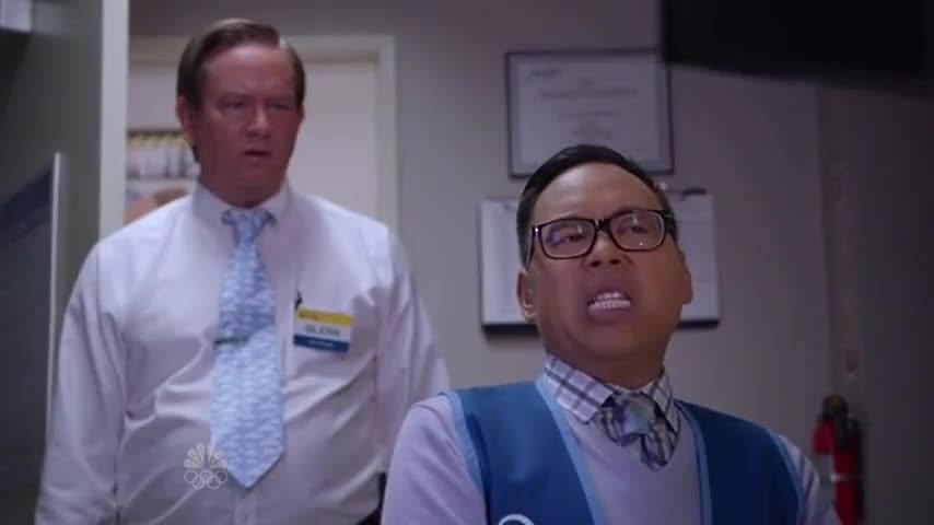 Clip of quote: with a secret employee?