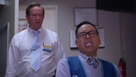 Clip of quote: with a secret employee?