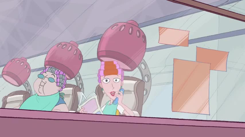 Clip of quote: Okay, Babs needs to try to comb me up. Okay, Babs needs to try to comb me up.