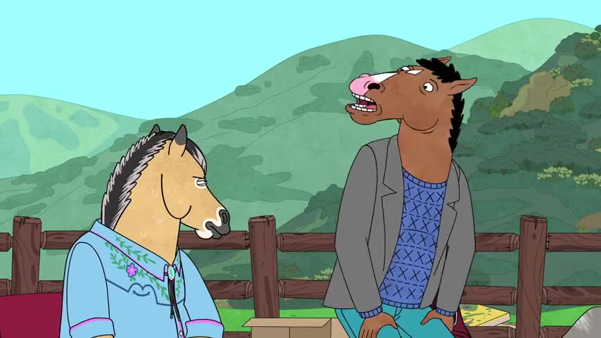 Clip of quote: -Oh, you would love that, wouldn't you? -Yes. I've been very clear on that matter.