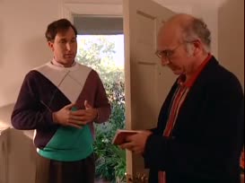 Clip of quote: Look right in the front part.