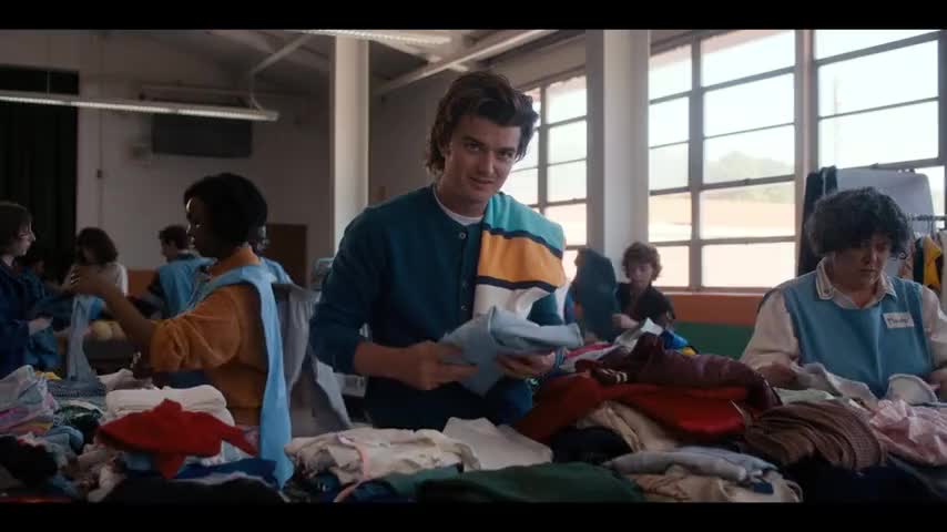 Clip of quote: -I just don't even deserve it. -But I did.