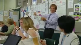 Clip of quote: saying,  Oh, Greg, don't confuse your role.
