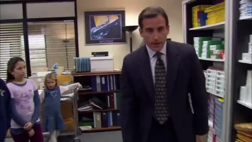 Clip of quote: at what he's doing, everybody.