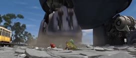 Clip of quote: Don't worry, I won't let go! I'm wearing him down!