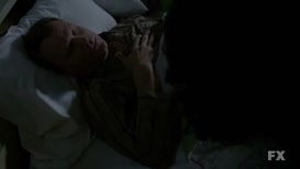 Clip of quote: It's not Christmas yet, baby.