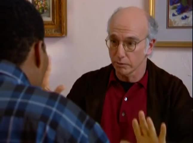 Clip of quote: You want... can we be honest here?