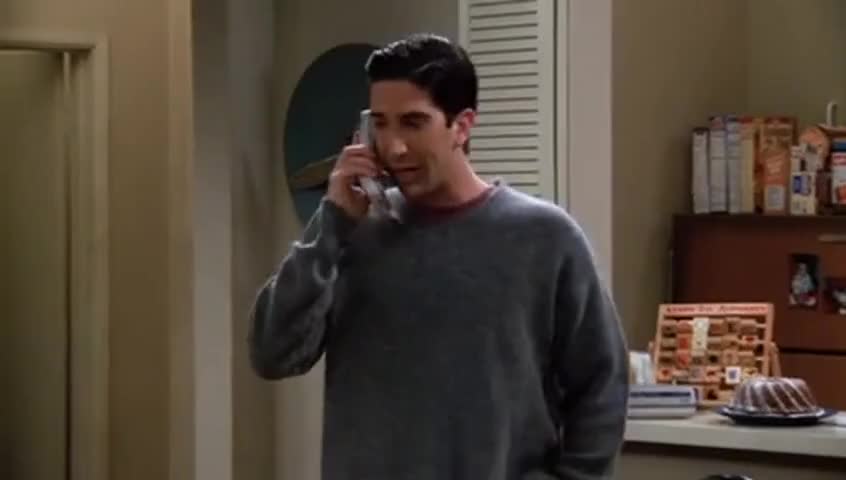 Oh, hi, are you on your way over...?