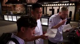 Clip of quote: I'll just do potatoes with the curry and rice.