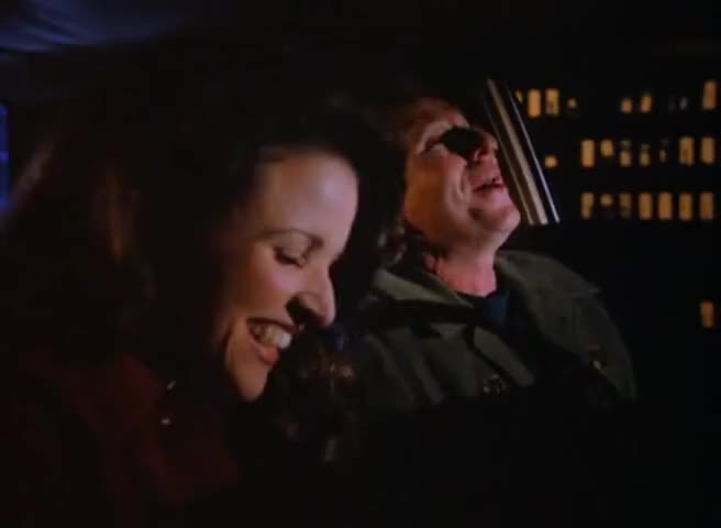 Clip of quote: - Oh, what a story. - Oh, God. I know. I know.