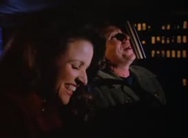 Clip of quote: - Oh, what a story. - Oh, God. I know. I know.