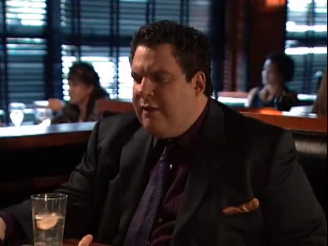 Clip of quote: - I have no idea what you're talking about. - That's why I'm late.
