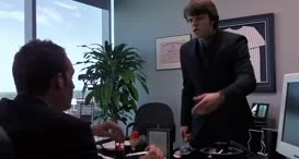 Clip of quote: - No, no, no. Give me that. - Don't.