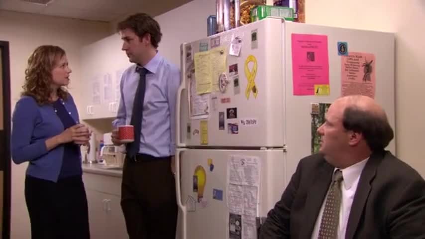 Clip of quote: Guys with girlfriends don't.