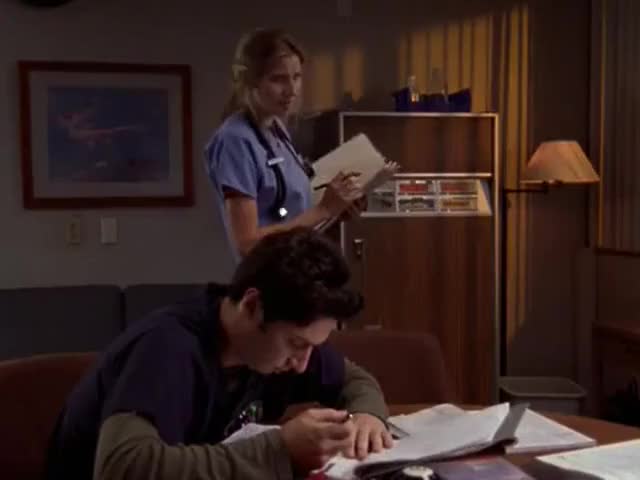 Clip of quote: Please, been done to death.