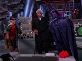 Clip of quote: And not only Penguin, commissioner...