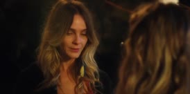 Clip of quote: Anyway, she… She drew on it, wasn't me.