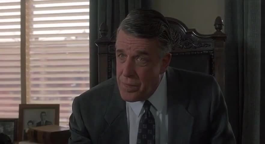 Clip of quote: I advise you, sir, when you come into my courtroom, you are to know the letter of the law.