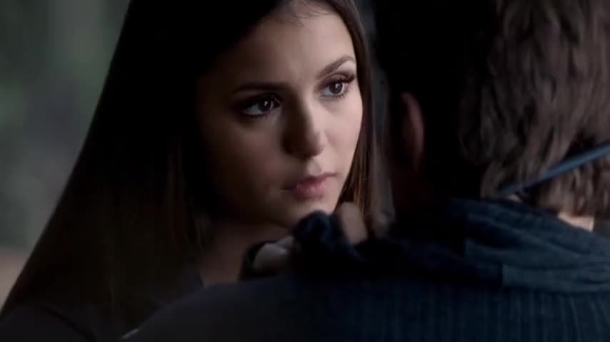 Clip of quote: You're the one who's getting me through this.