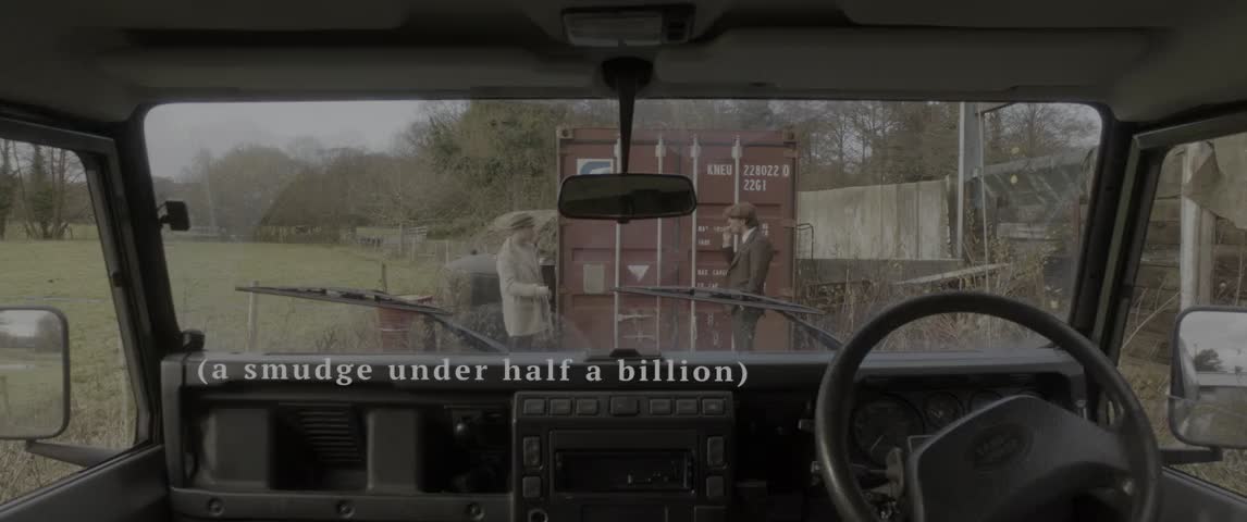 Clip of quote: A nugget under half a yard?